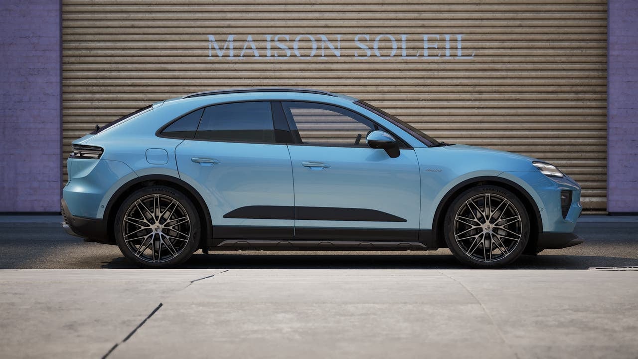 2027 Porsche Macan Macan 4 Electric