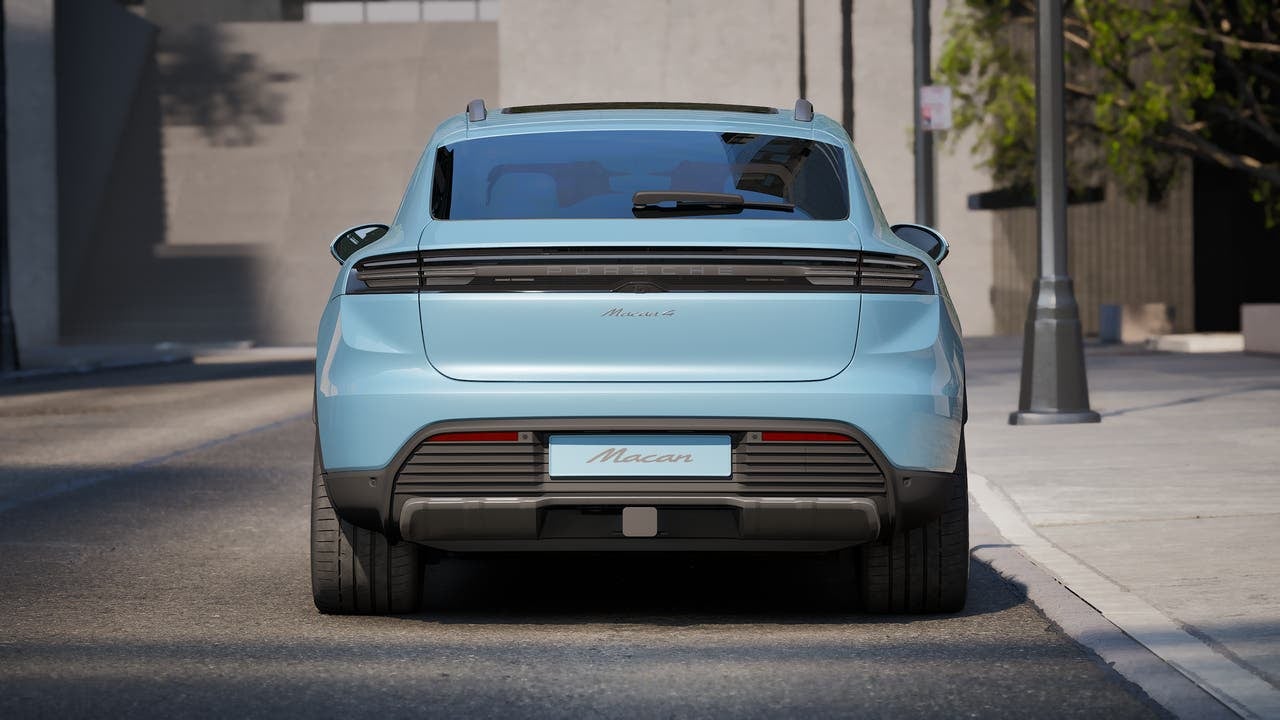 2027 Porsche Macan Macan 4 Electric