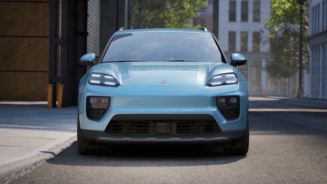 2027 Porsche Macan Macan 4 Electric