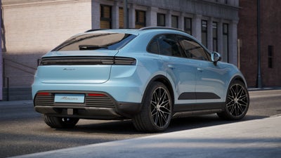 2027 Porsche Macan Macan 4 Electric