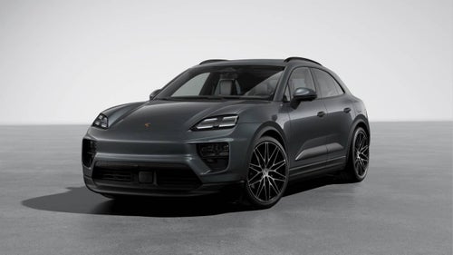2026 Porsche Macan Macan 4 Electric