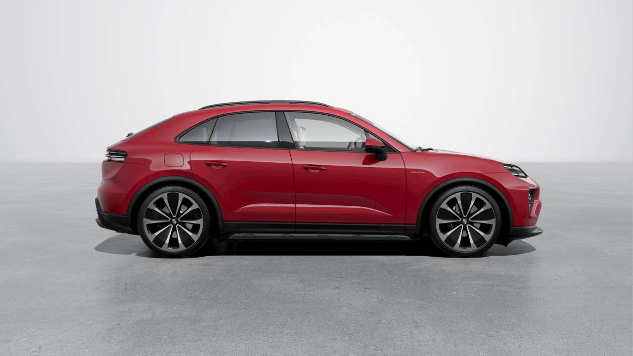 2026 Porsche Macan Macan 4 Electric