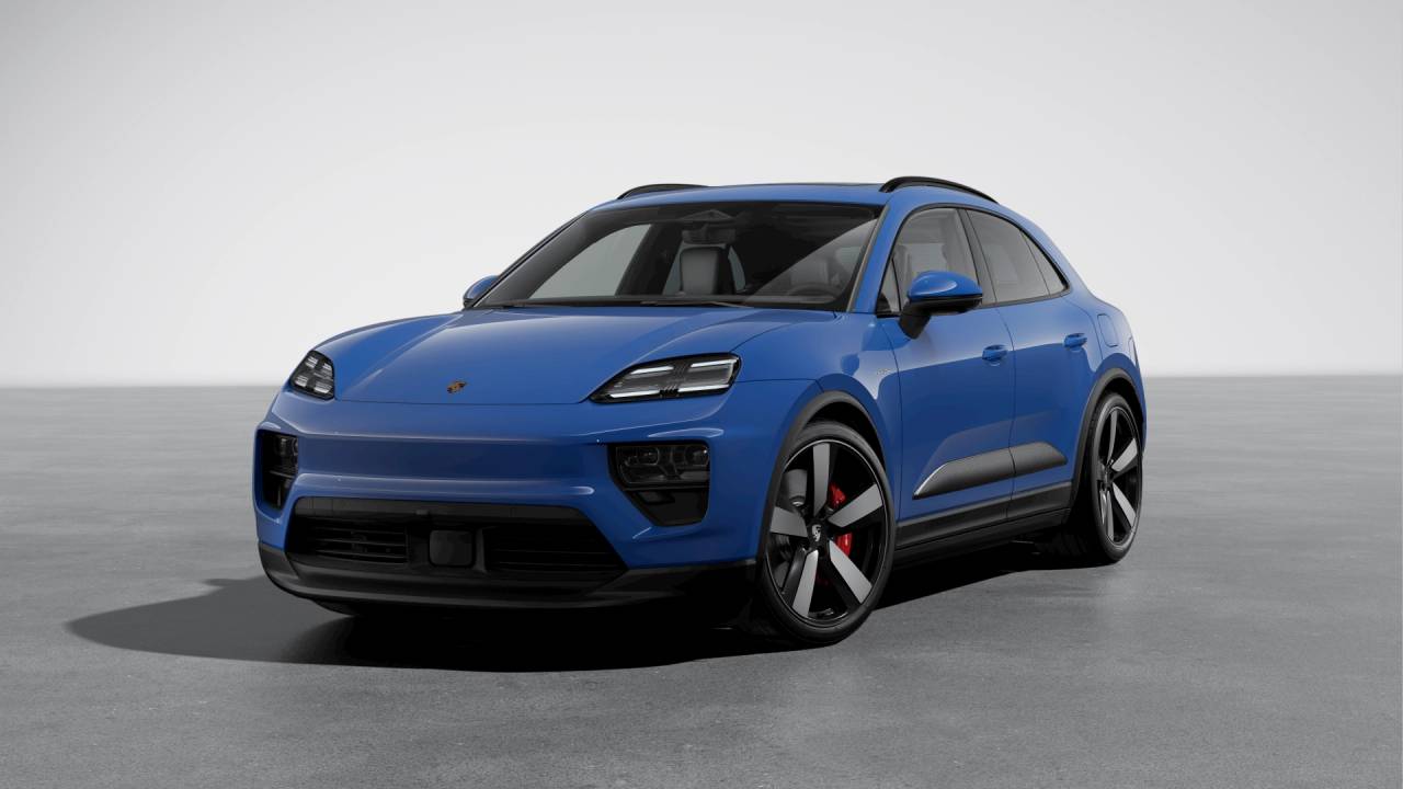 2026 Porsche Macan Macan 4S Electric
