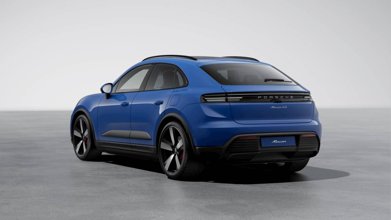 2026 Porsche Macan Macan 4S Electric