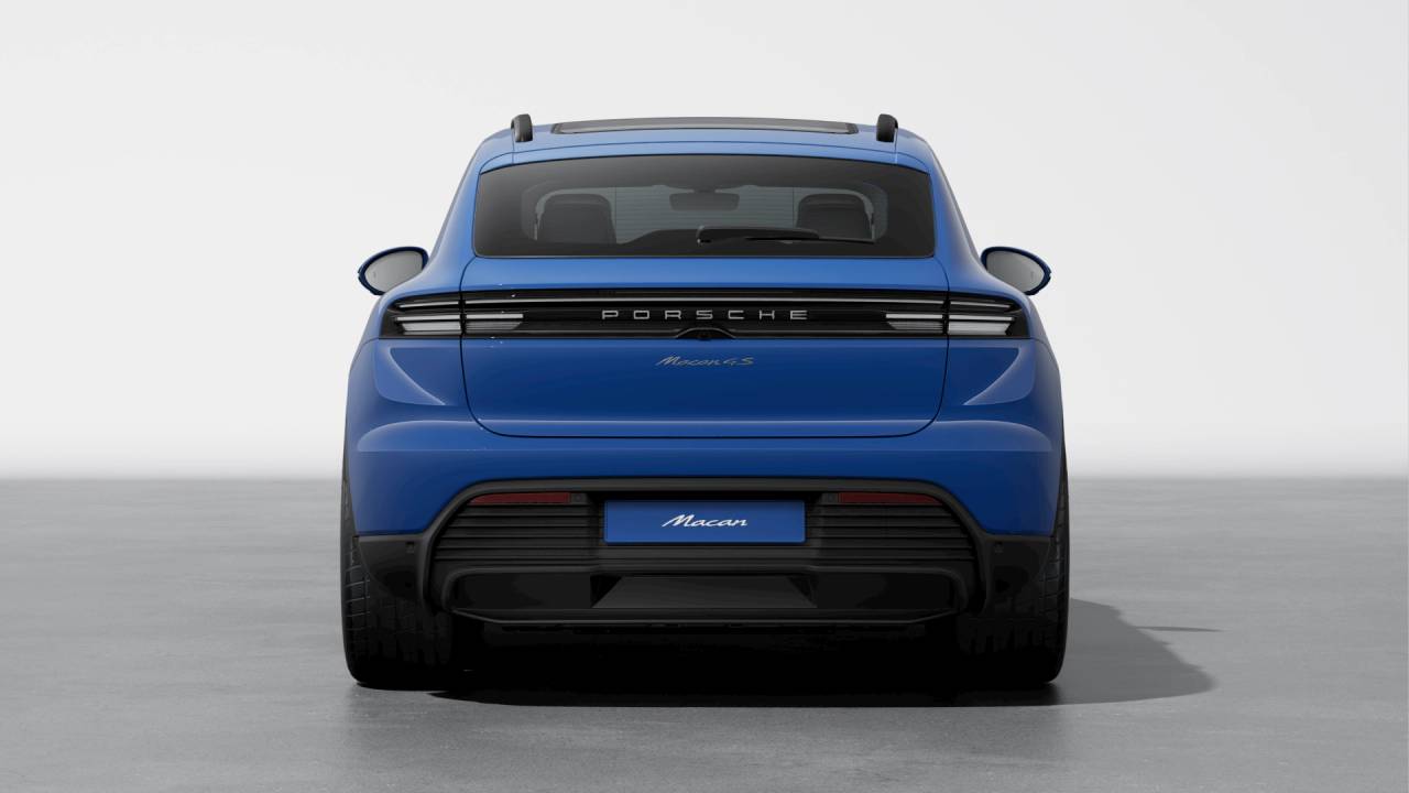 2026 Porsche Macan Macan 4S Electric
