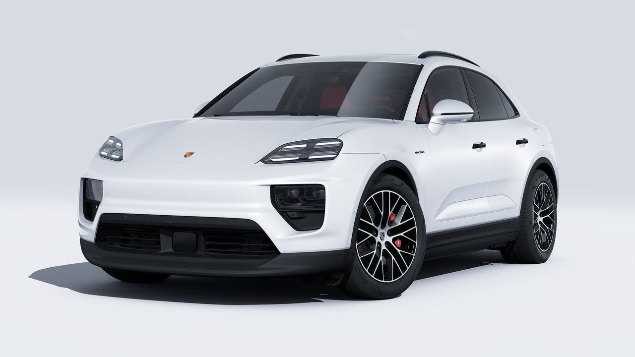 2026 Porsche Macan Macan 4S Electric