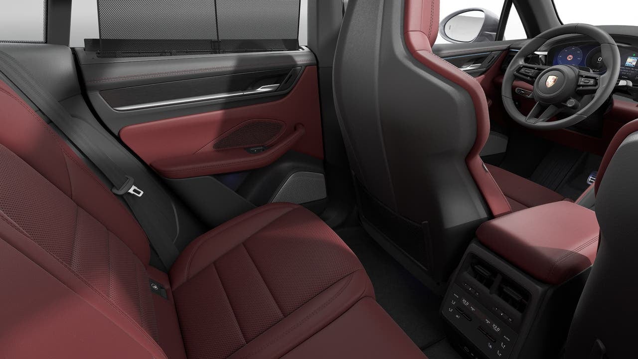 2026 Porsche Macan Macan 4S Electric