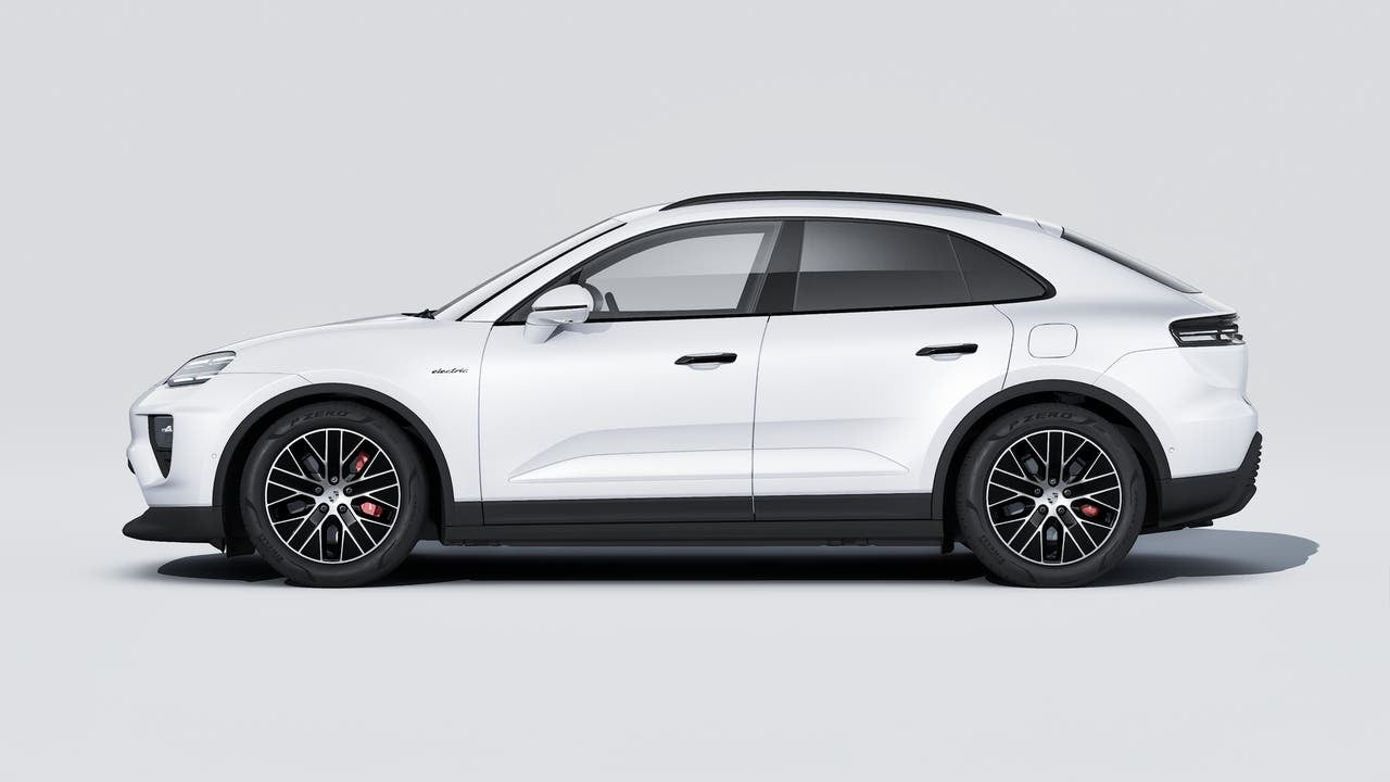 2026 Porsche Macan Macan 4S Electric