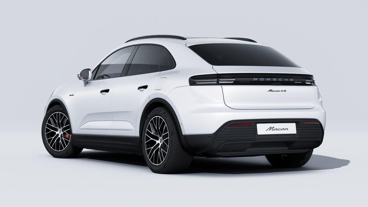 2026 Porsche Macan Macan 4S Electric