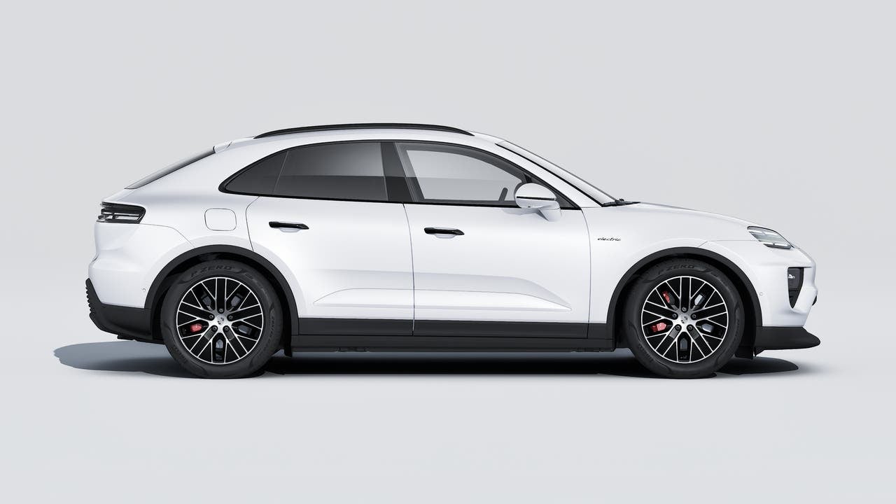 2026 Porsche Macan Macan 4S Electric