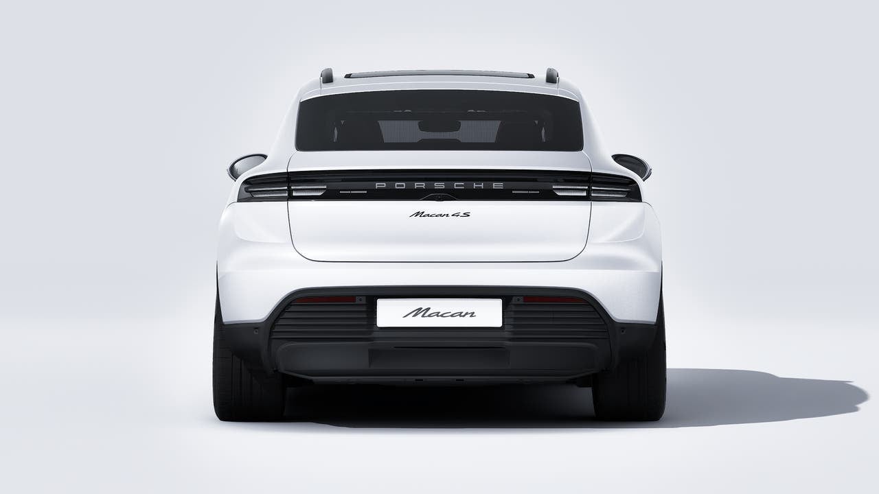 2026 Porsche Macan Macan 4S Electric