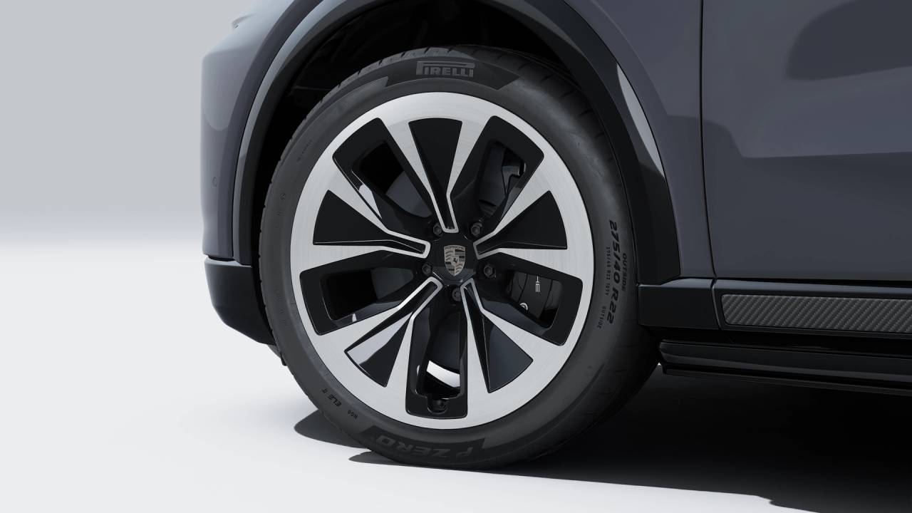 2026 Porsche Cayenne Turbo Electric