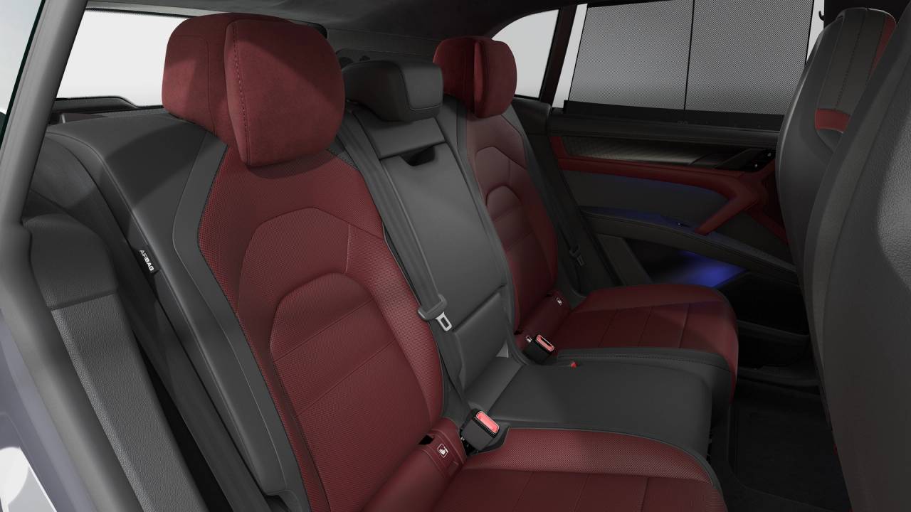 2026 Porsche Cayenne Turbo Electric