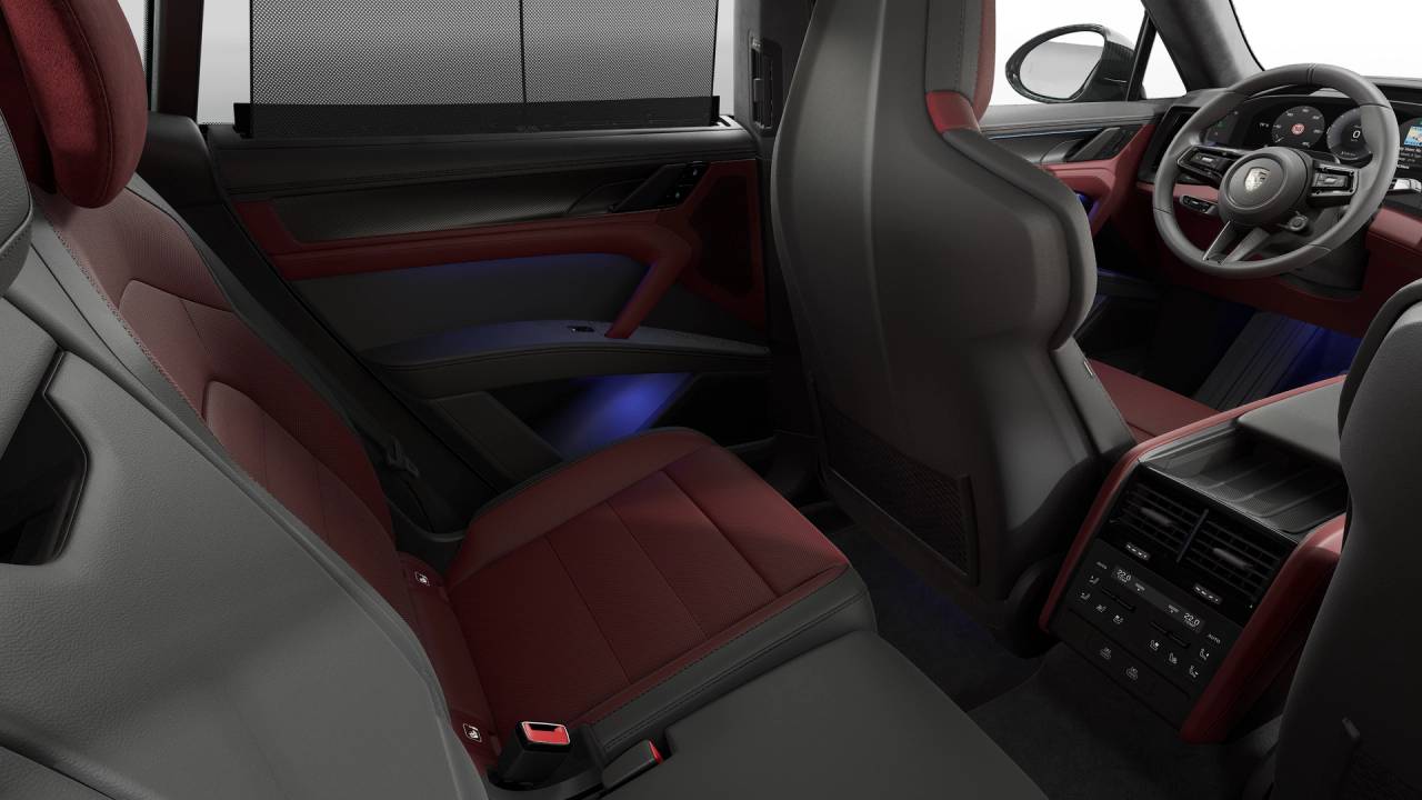 2026 Porsche Cayenne Turbo Electric