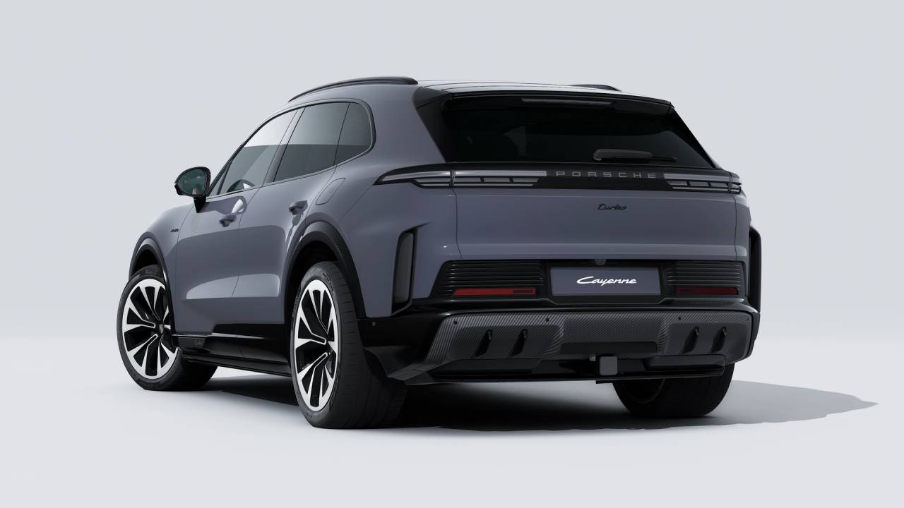 2026 Porsche Cayenne Turbo Electric