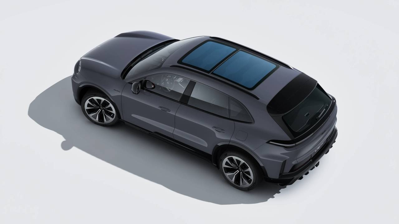 2026 Porsche Cayenne Turbo Electric