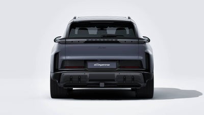 2026 Porsche Cayenne Turbo Electric
