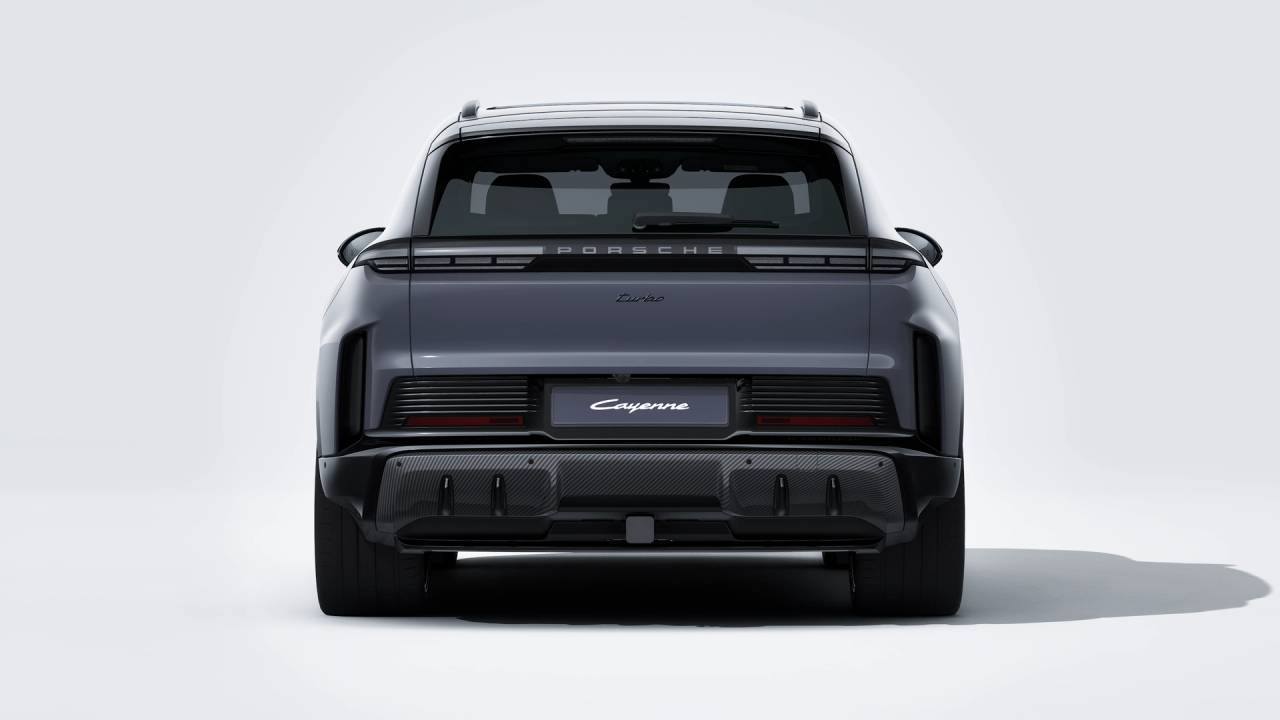 2026 Porsche Cayenne Turbo Electric