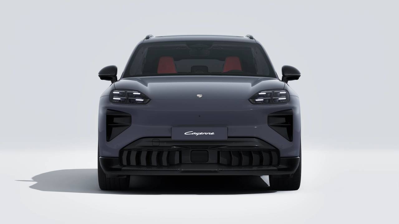 2026 Porsche Cayenne Turbo Electric