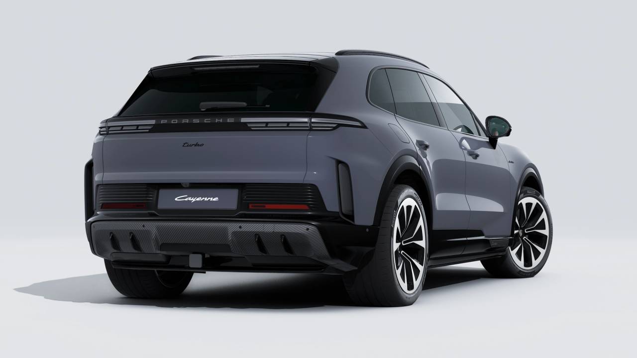 2026 Porsche Cayenne Turbo Electric