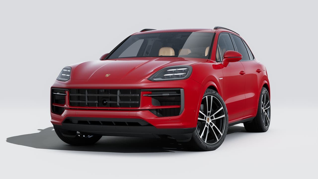 2026 Porsche Cayenne Cayenne E-Hybrid