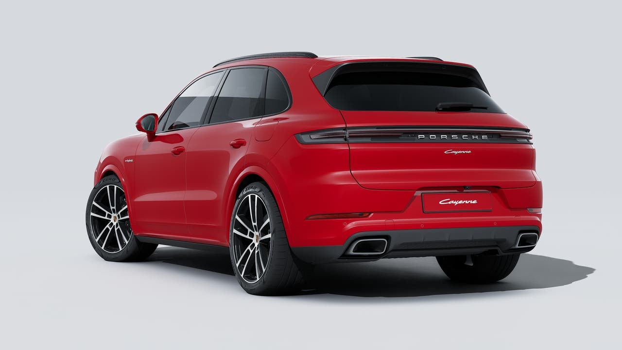2026 Porsche Cayenne Cayenne E-Hybrid