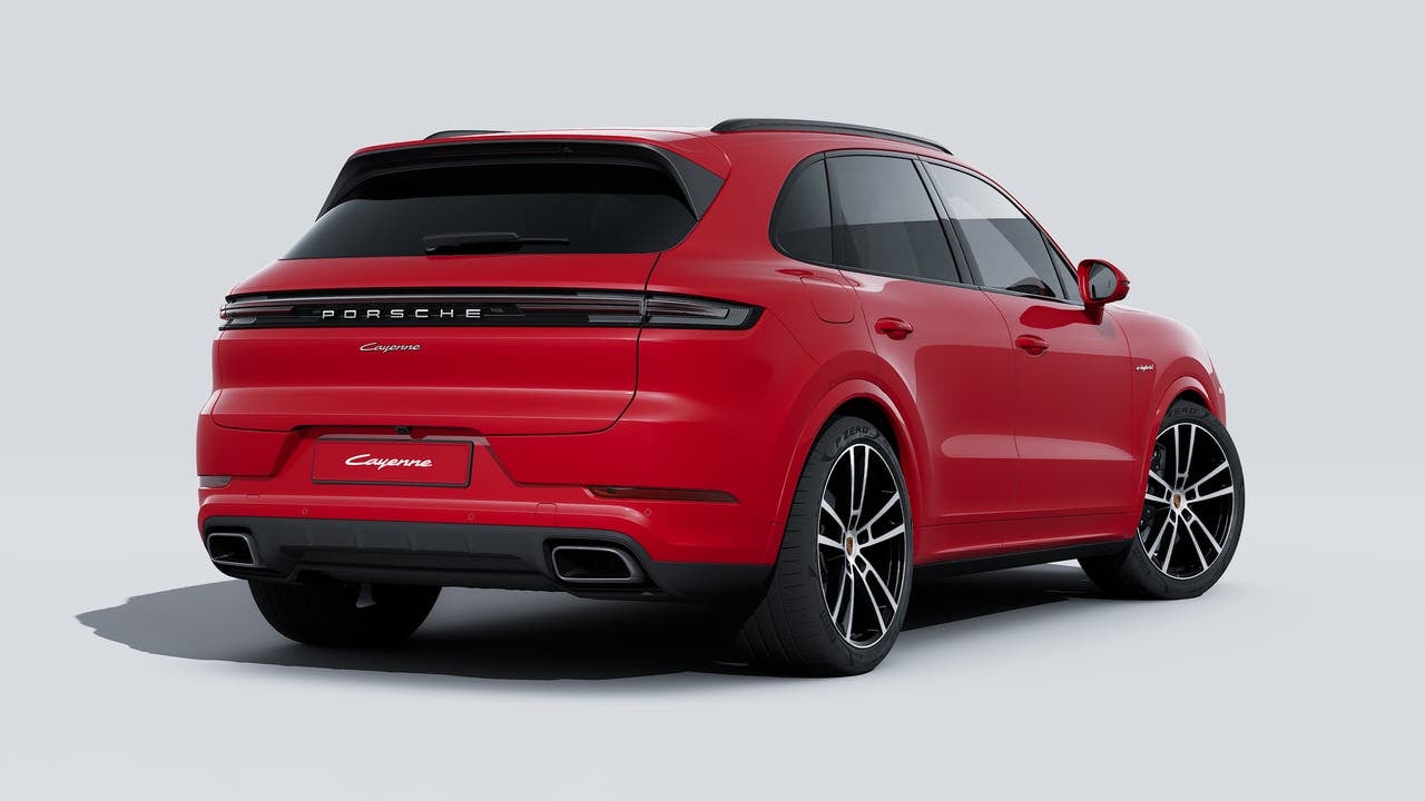 2026 Porsche Cayenne Cayenne E-Hybrid