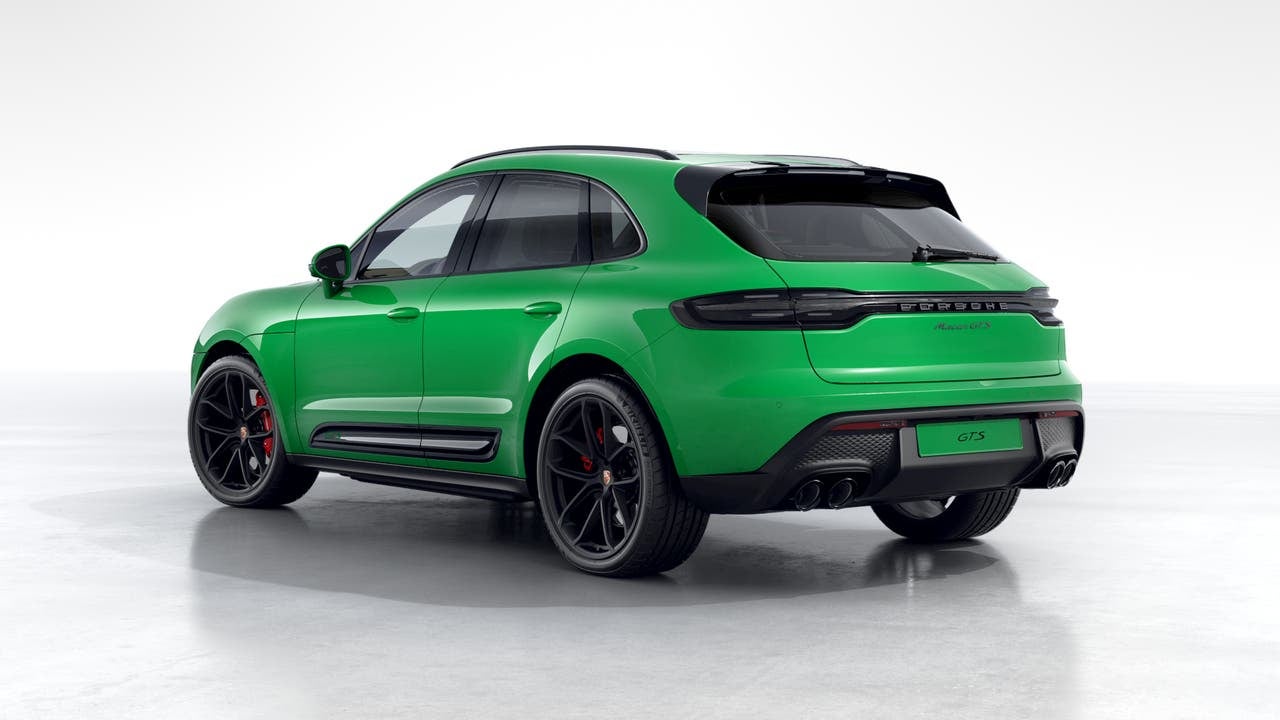 2026 Porsche Macan GTS