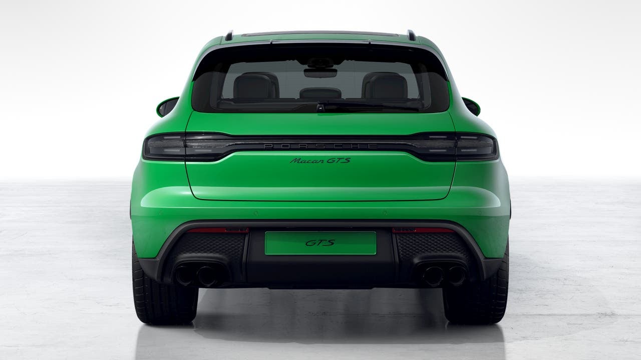 2026 Porsche Macan GTS