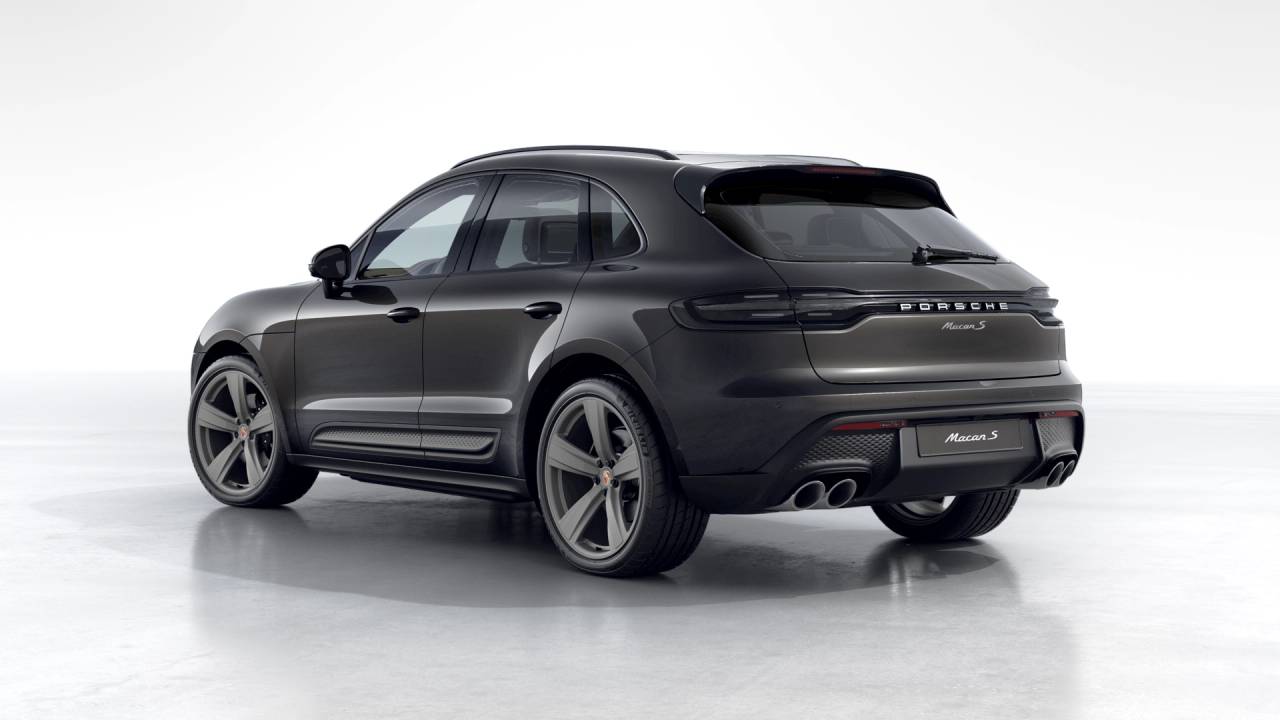 2026 Porsche Macan Macan S