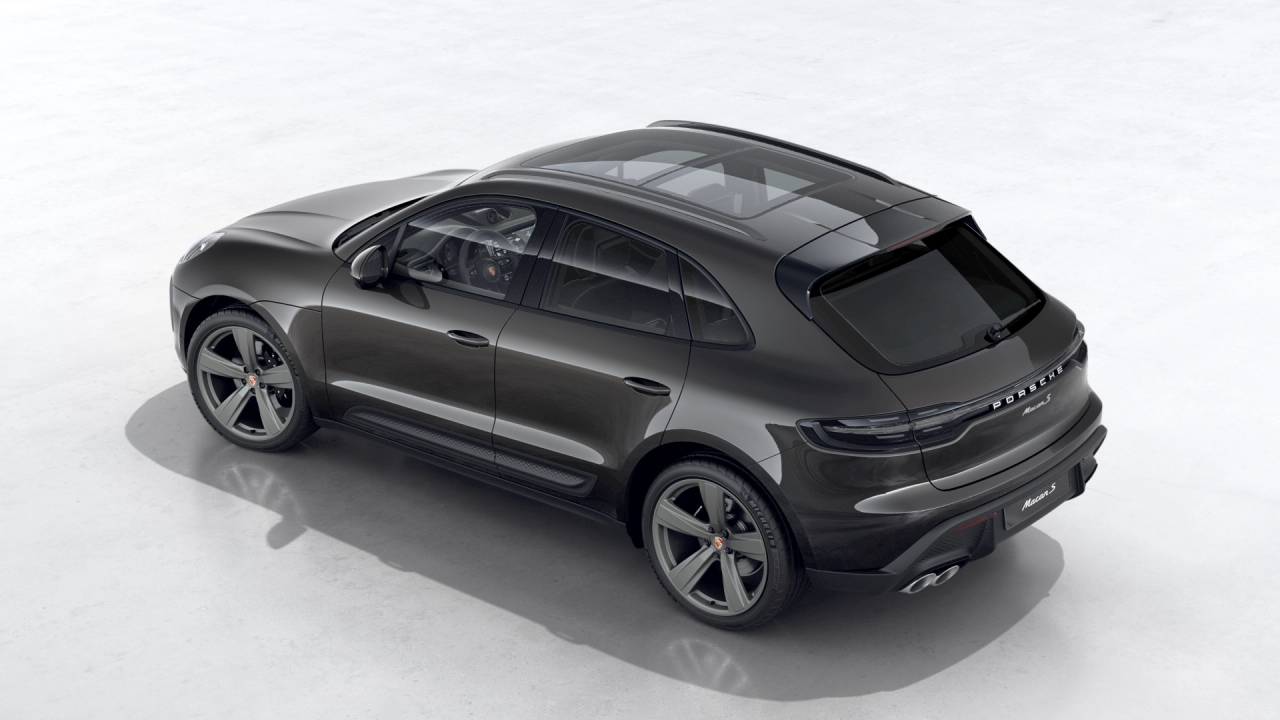 2026 Porsche Macan Macan S