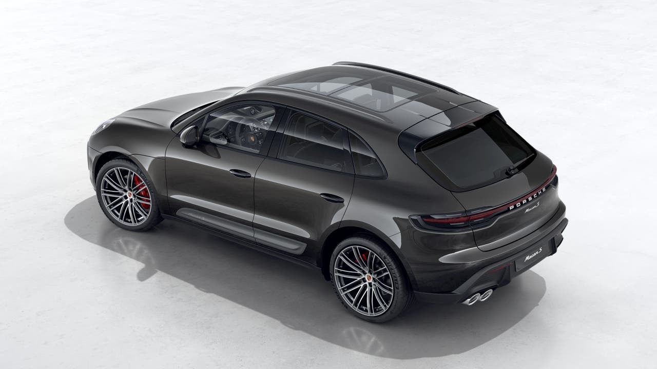 2026 Porsche Macan Macan S