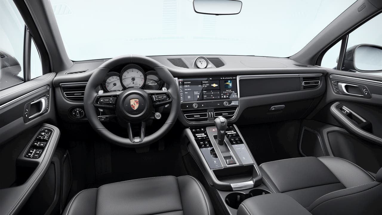 2026 Porsche Macan Macan S