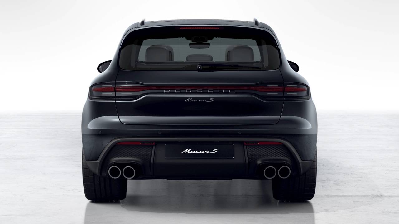 2026 Porsche Macan S