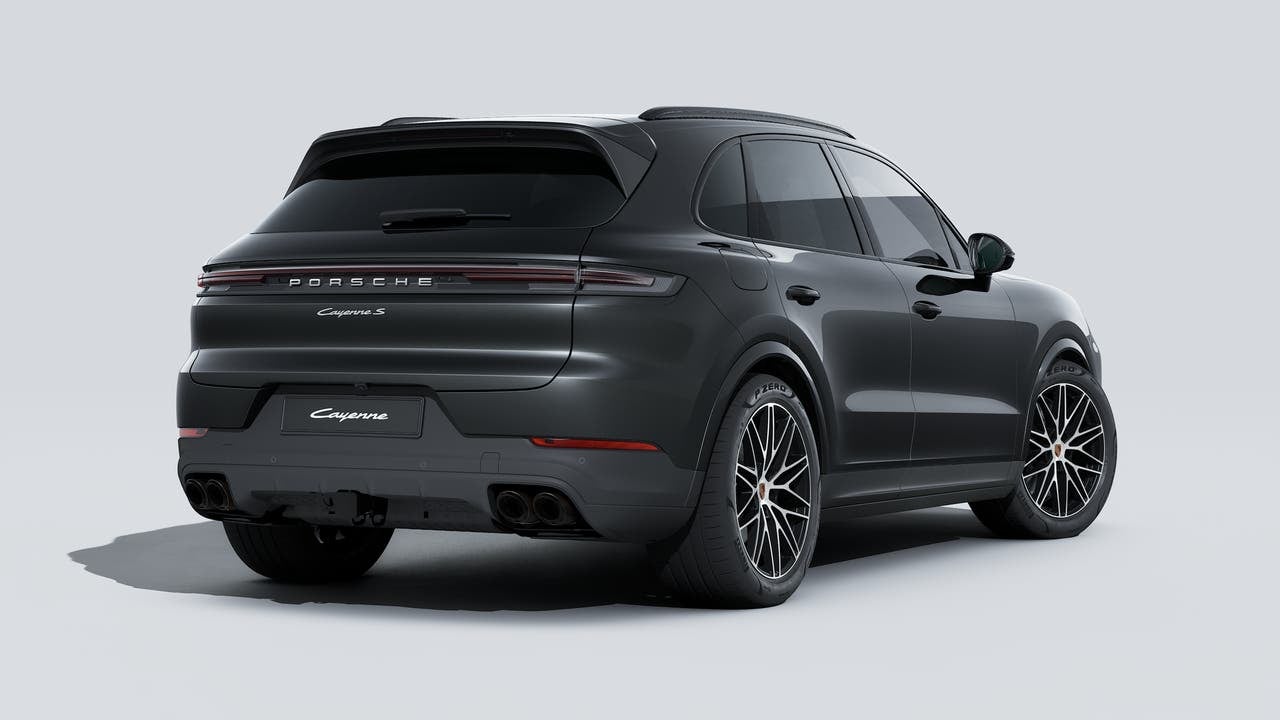 2026 Porsche Cayenne Cayenne S
