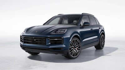 2026 Porsche Cayenne Cayenne S