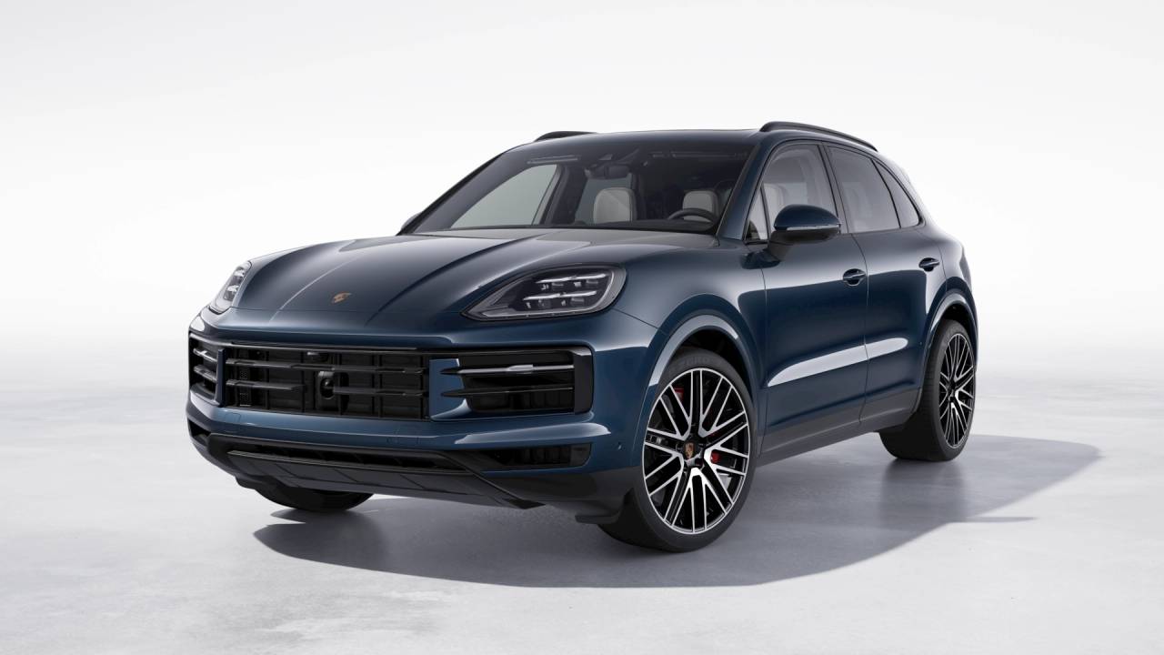 2026 Porsche Cayenne Cayenne S