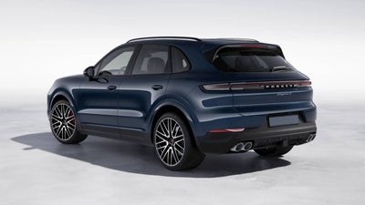 2026 Porsche Cayenne Cayenne S