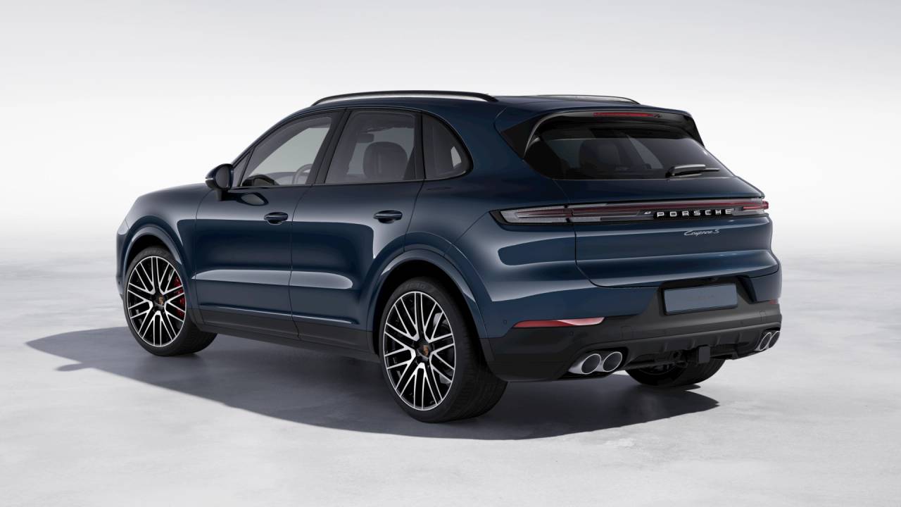 2026 Porsche Cayenne Cayenne S