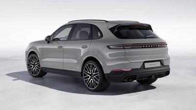 2026 Porsche Cayenne Cayenne S