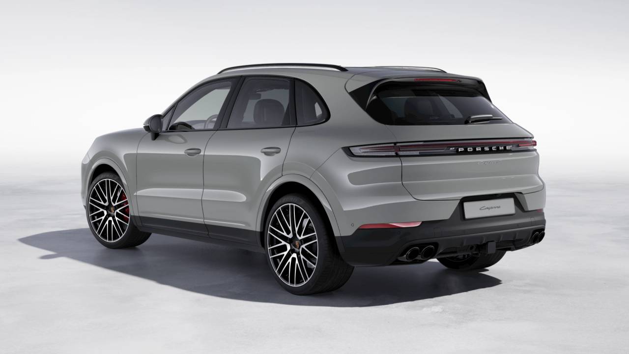 2026 Porsche Cayenne Cayenne S
