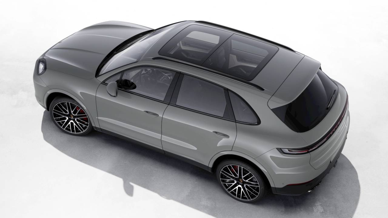 2026 Porsche Cayenne Cayenne S