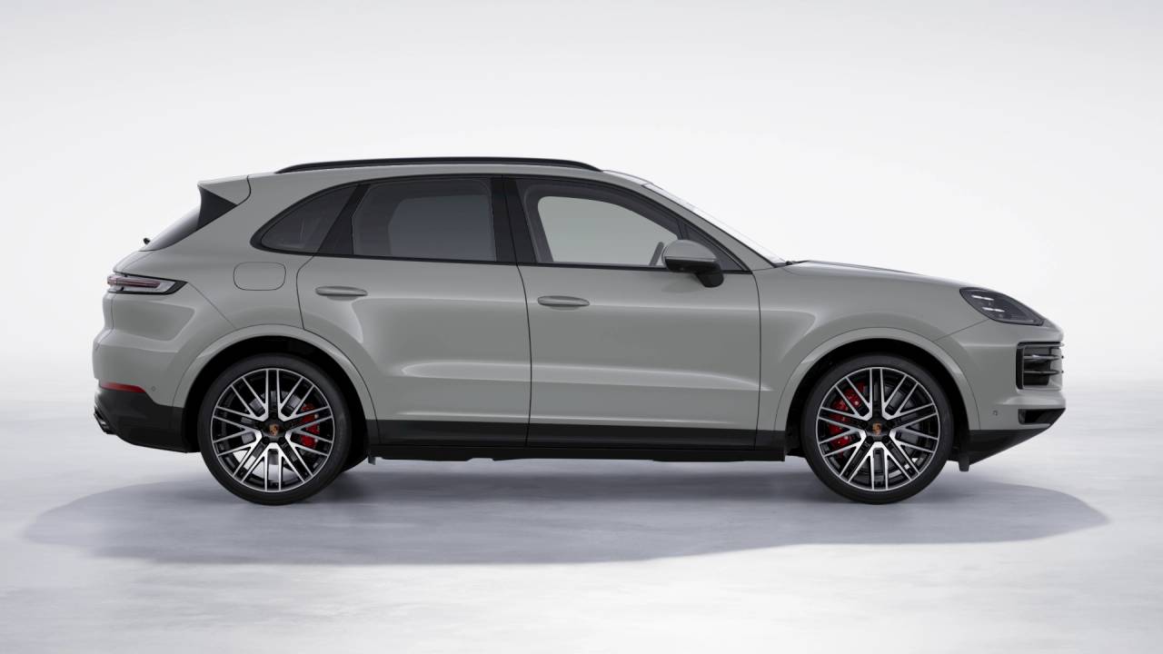 2026 Porsche Cayenne Cayenne S