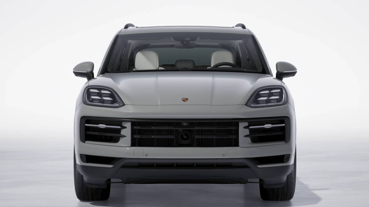 2026 Porsche Cayenne Cayenne S