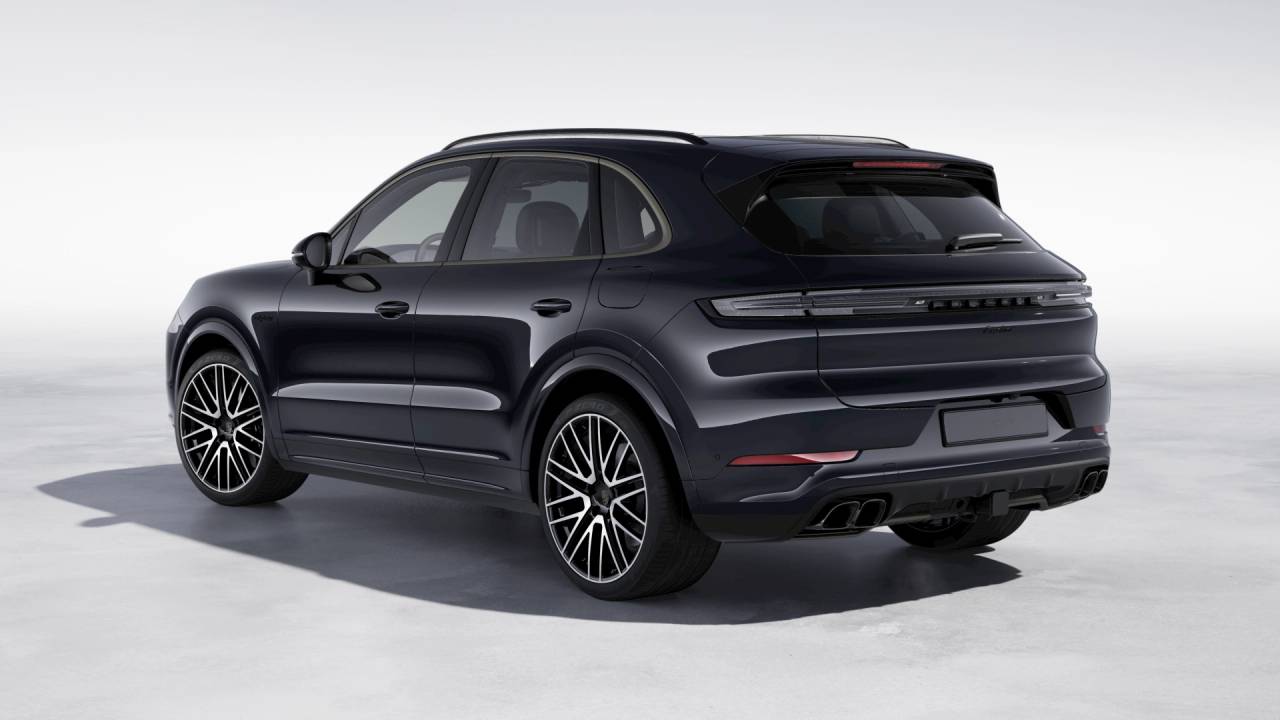 2026 Porsche Cayenne Cayenne Turbo E-Hybrid