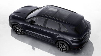 2026 Porsche Cayenne Cayenne Turbo E-Hybrid