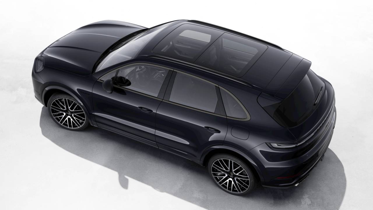 2026 Porsche Cayenne Cayenne Turbo E-Hybrid