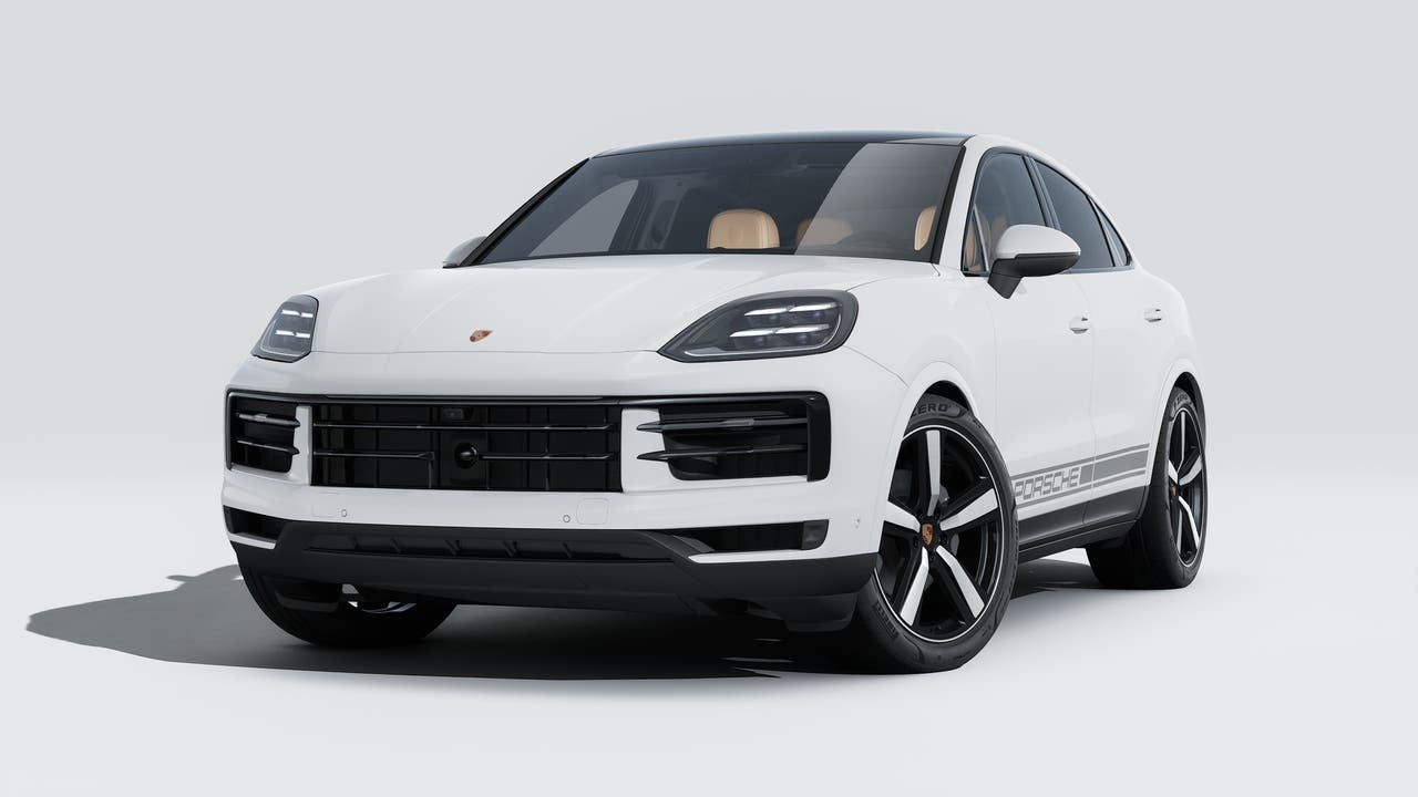 2026 Porsche Cayenne Cayenne Coupe