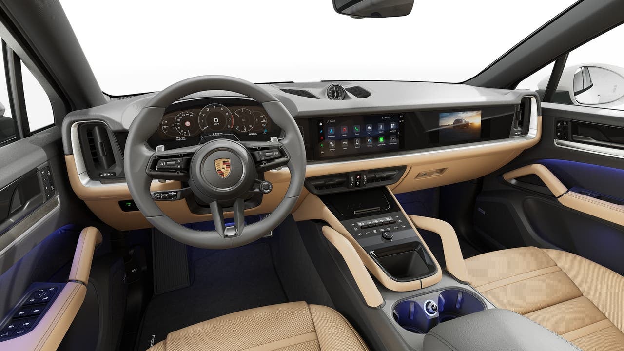 2026 Porsche Cayenne Cayenne Coupe
