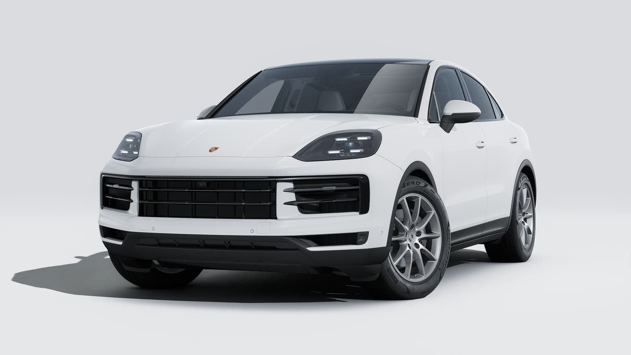 2027 Porsche Cayenne Cayenne Coupe